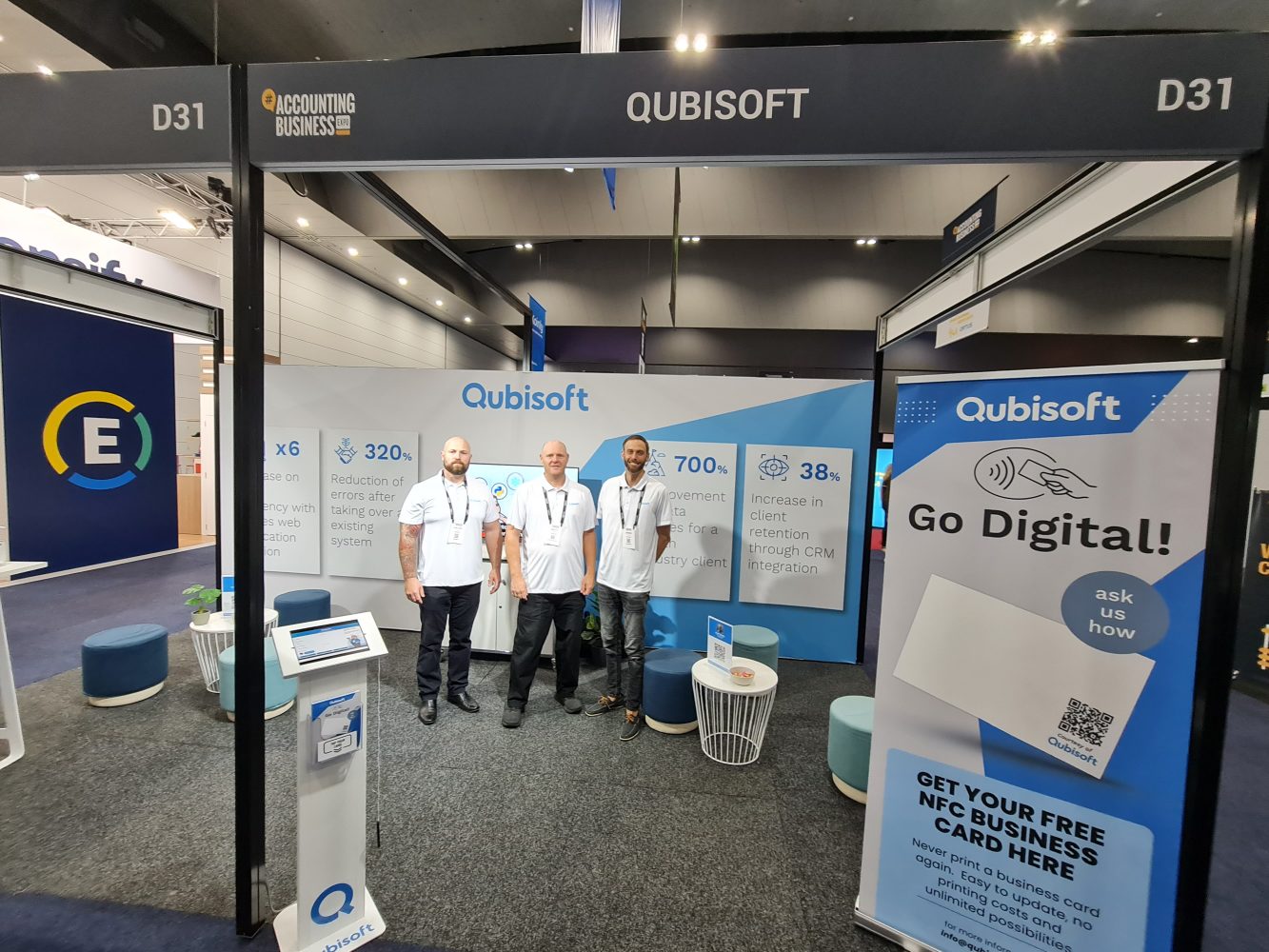 Accounting & Business Expo Melbourne Expo 2023 - Qubisoft Development Team